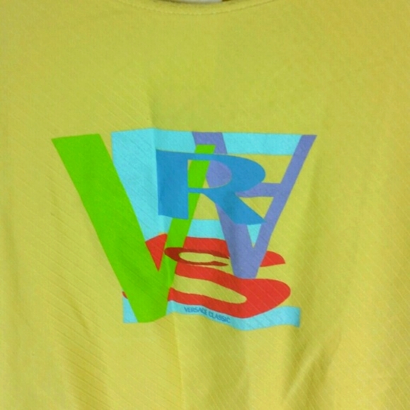 Authentic Versace Y2K Classic Fitted Tee - Picture 2 of 4